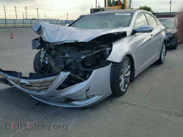 2012 HYUNDAI SONATA - VIN: 5NPEC4AB5CH346718 - Фото 2