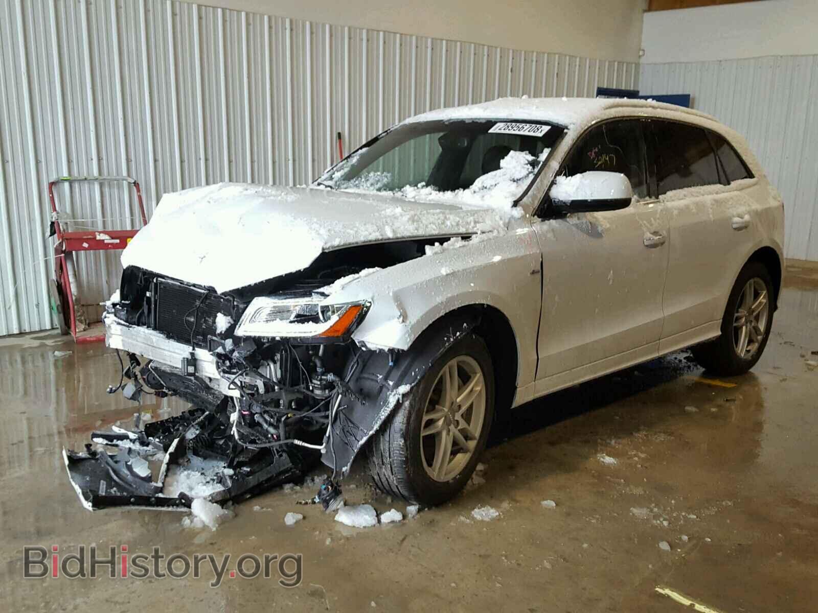 2016 AUDI Q5 - VIN: WA1D7AFP8GA018901 - Фото 2