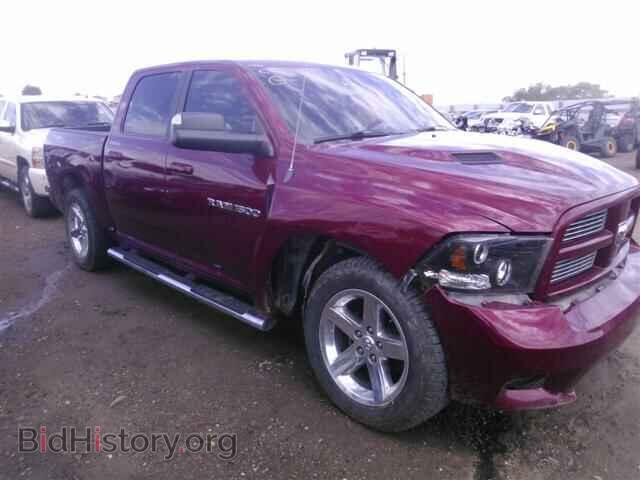 Photo 1C6RD7MTXCS150027 - DODGE RAM 2012