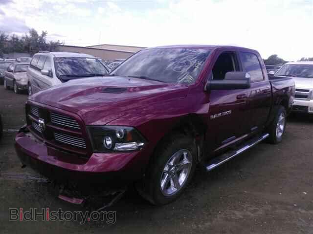 2012 DODGE RAM - VIN: 1C6RD7MTXCS150027 - Фото 2