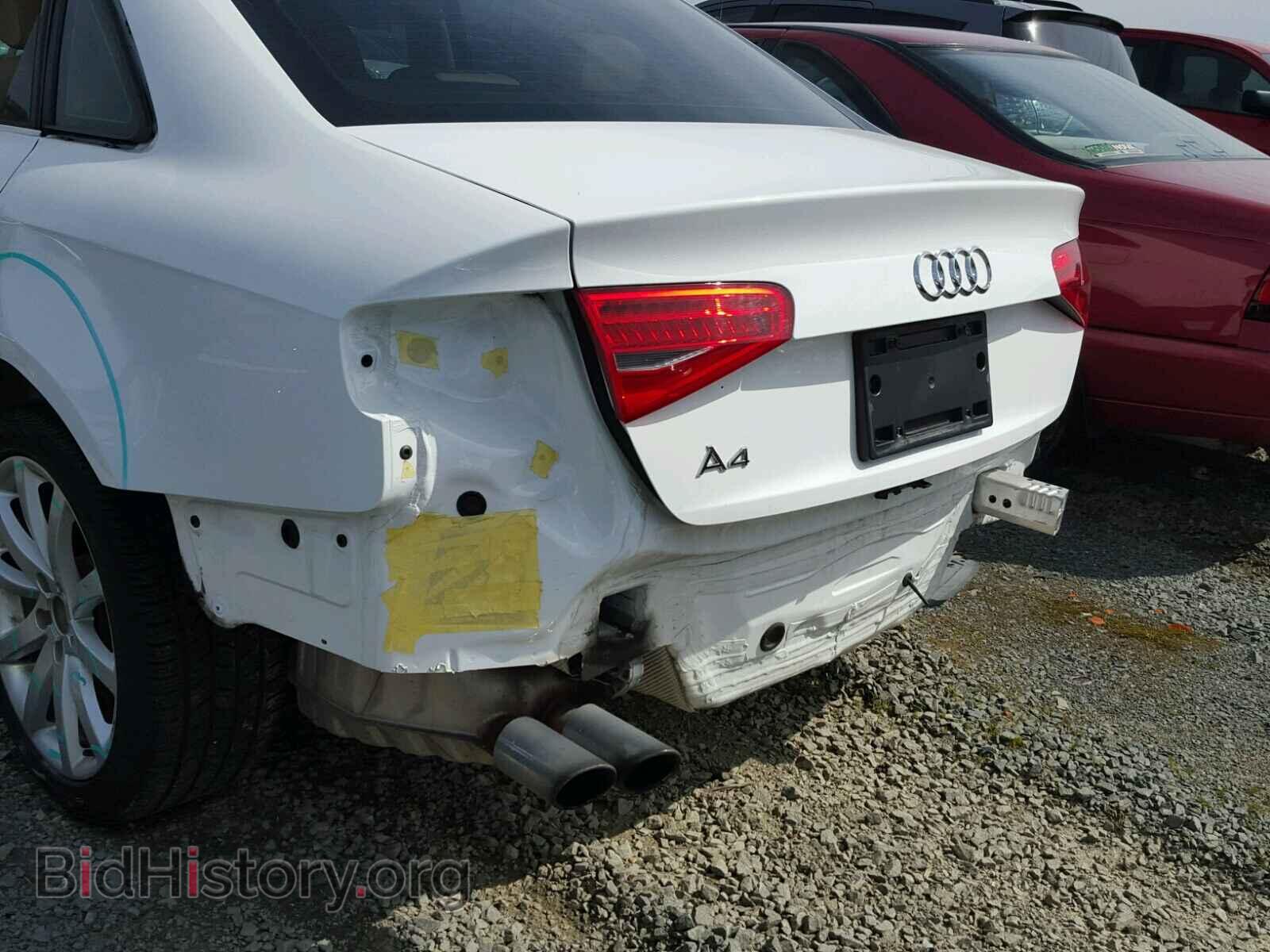 2014 AUDI A4 - VIN: WAUAFAFL5EN045047 - Фото 9