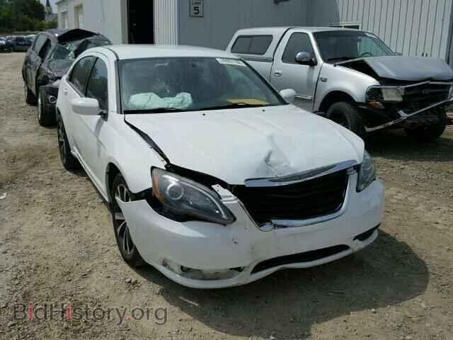 Photo 1C3CCBBG0DN716419 - CHRYSLER 200 2013