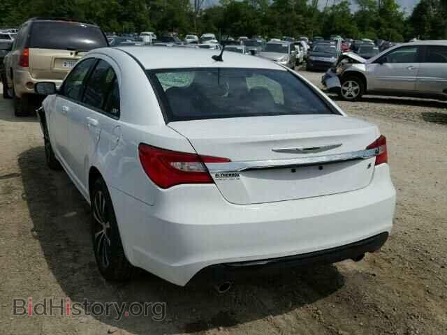 2013 CHRYSLER 200 - VIN: 1C3CCBBG0DN716419 - Фото 3
