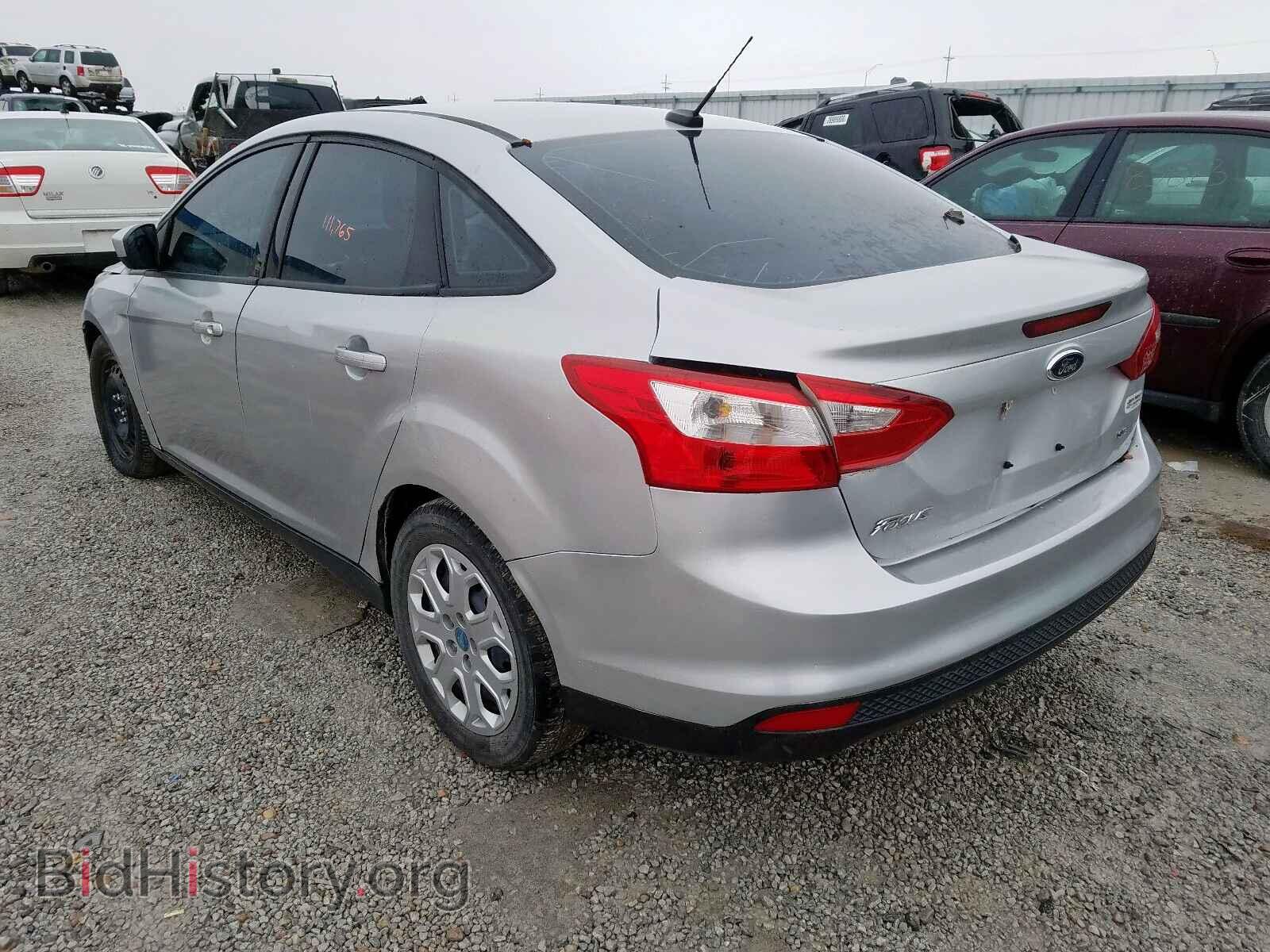 2012 FORD FOCUS SE - VIN: 1FAHP3F29CL145569 - Фото 3