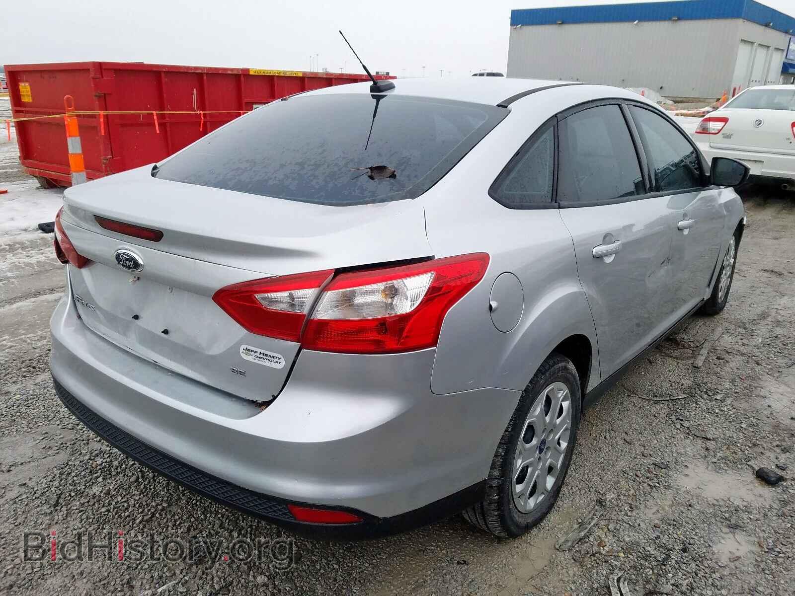 2012 FORD FOCUS SE - VIN: 1FAHP3F29CL145569 - Фото 4