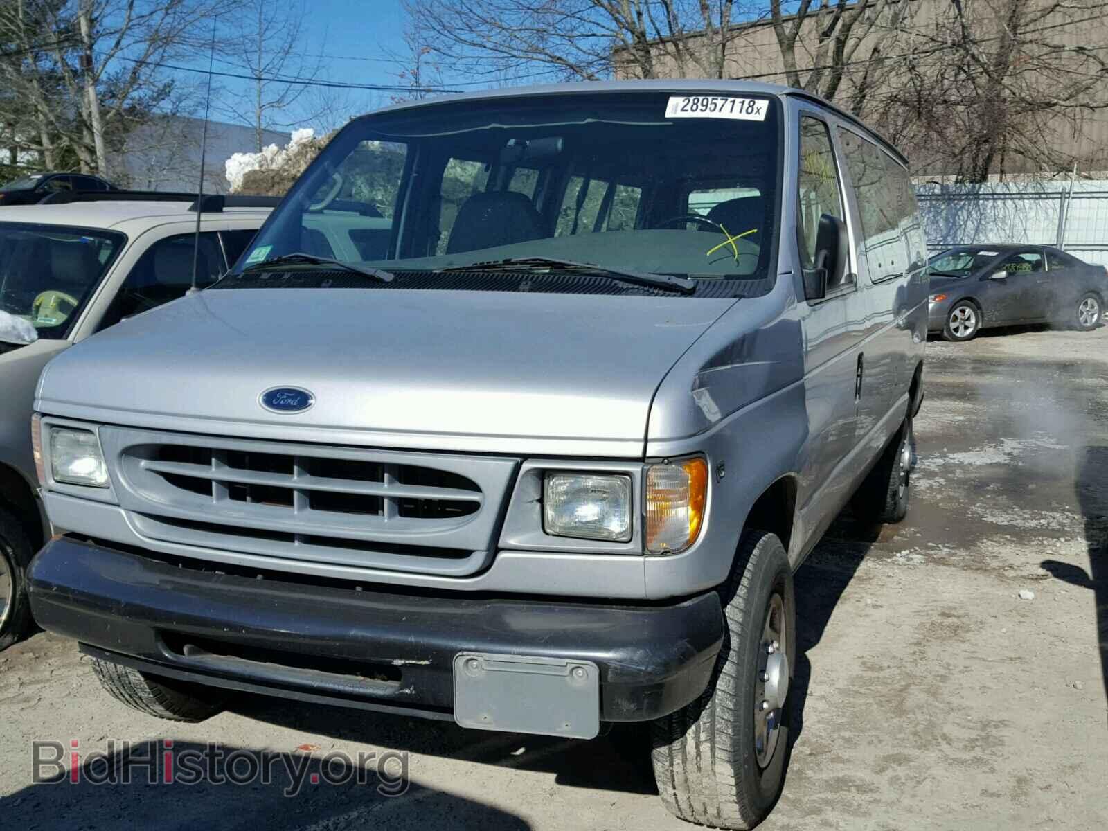 2001 FORD ECONOLINE - VIN: 1FBNE31M21HA46219 - Фото 2