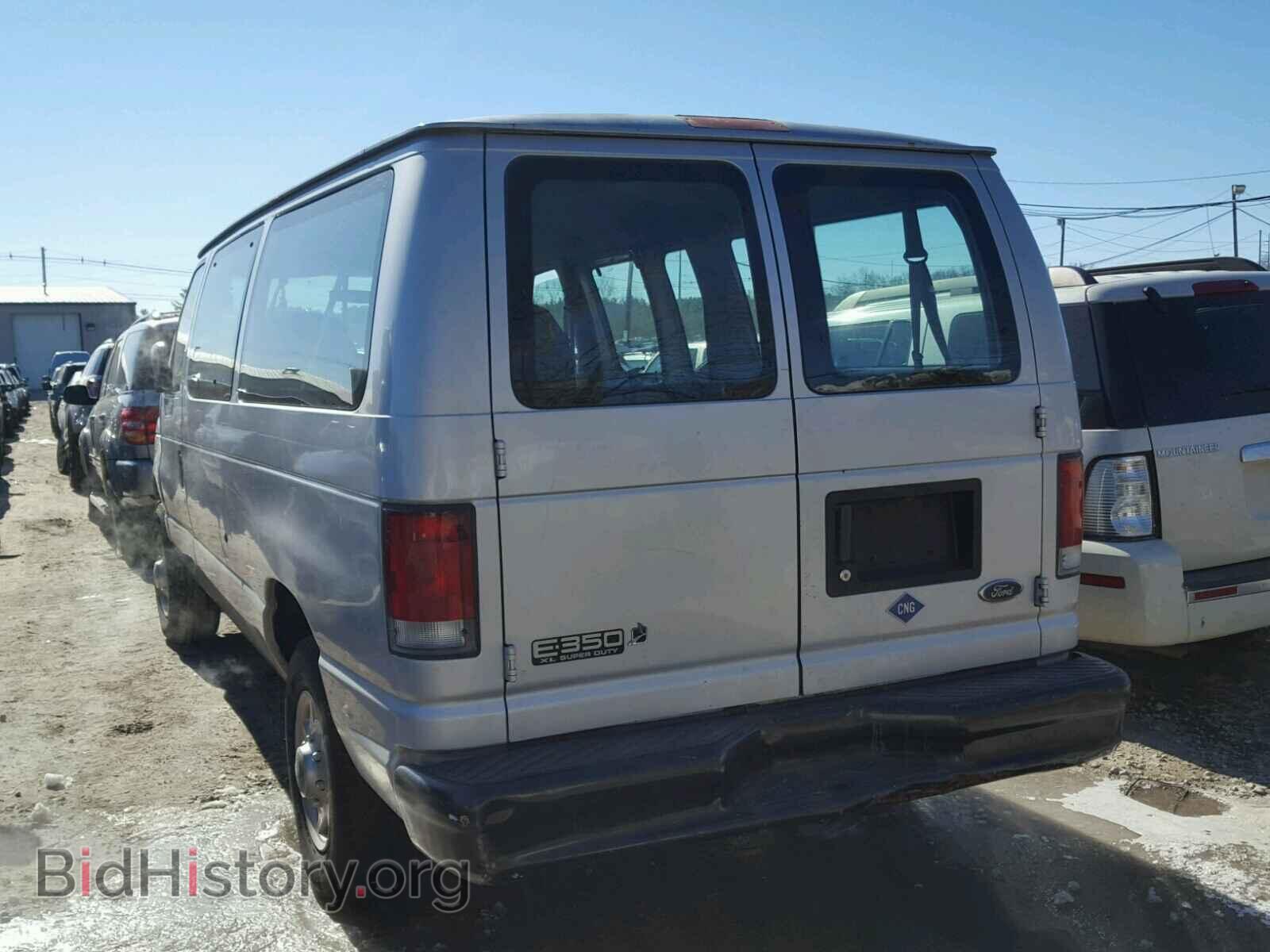 2001 FORD ECONOLINE - VIN: 1FBNE31M21HA46219 - Фото 3