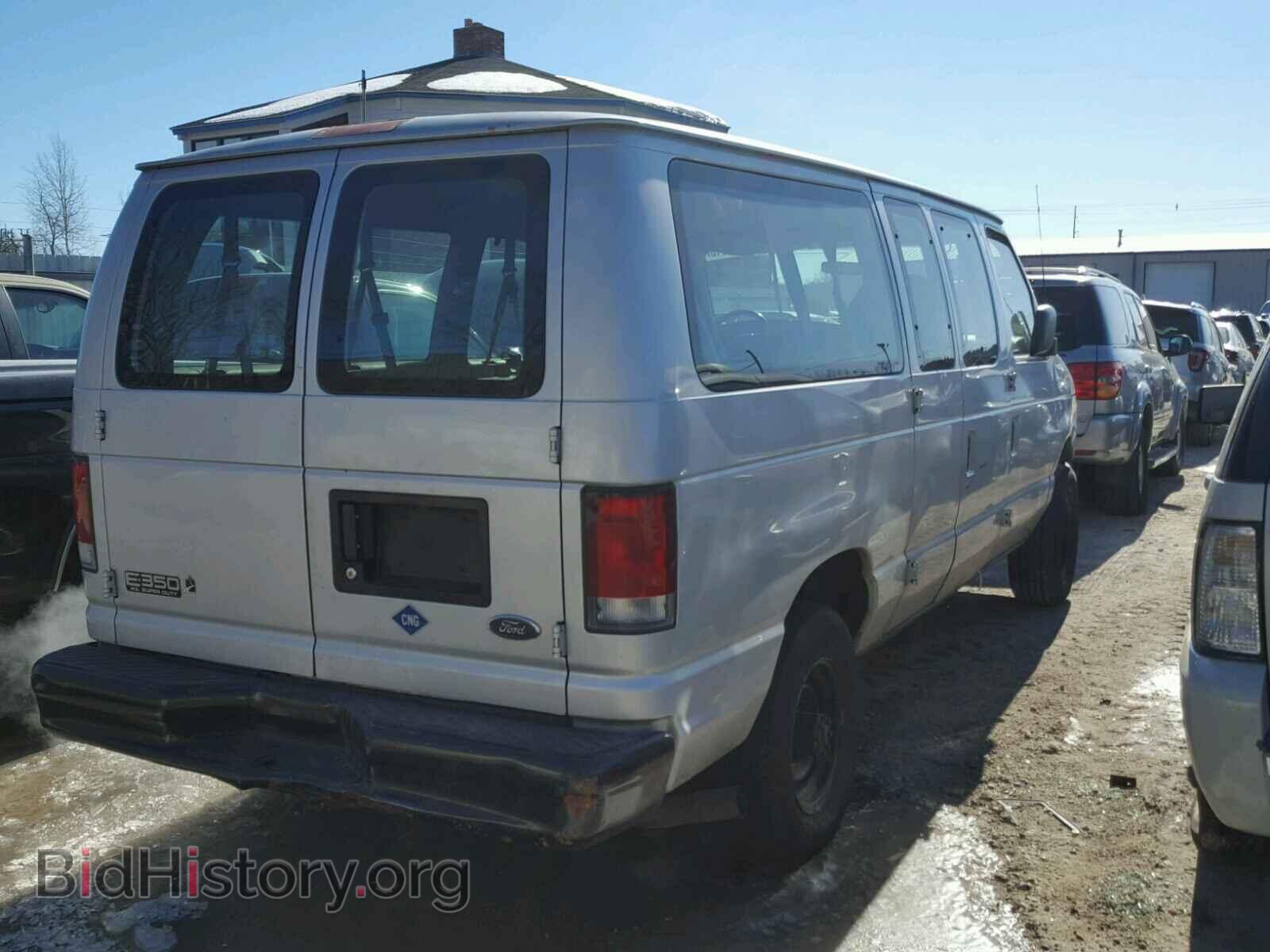 2001 FORD ECONOLINE - VIN: 1FBNE31M21HA46219 - Фото 4