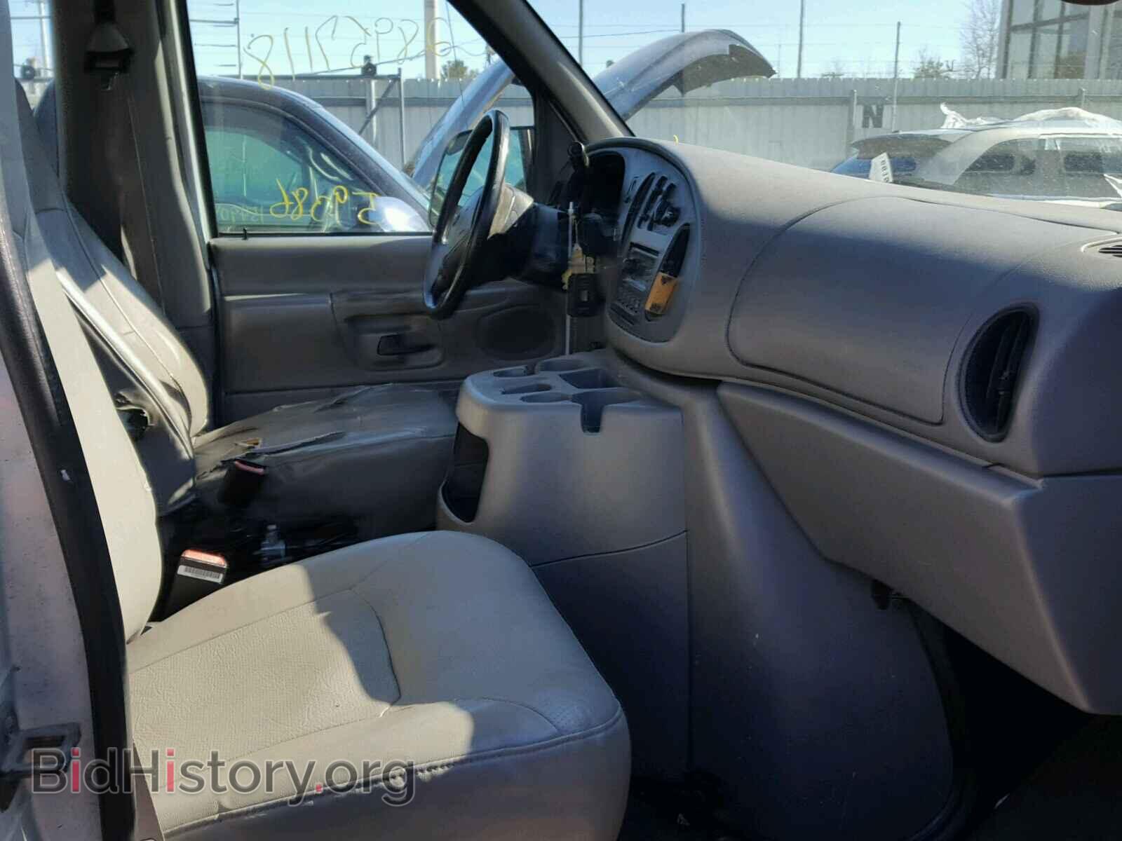 2001 FORD ECONOLINE - VIN: 1FBNE31M21HA46219 - Фото 5