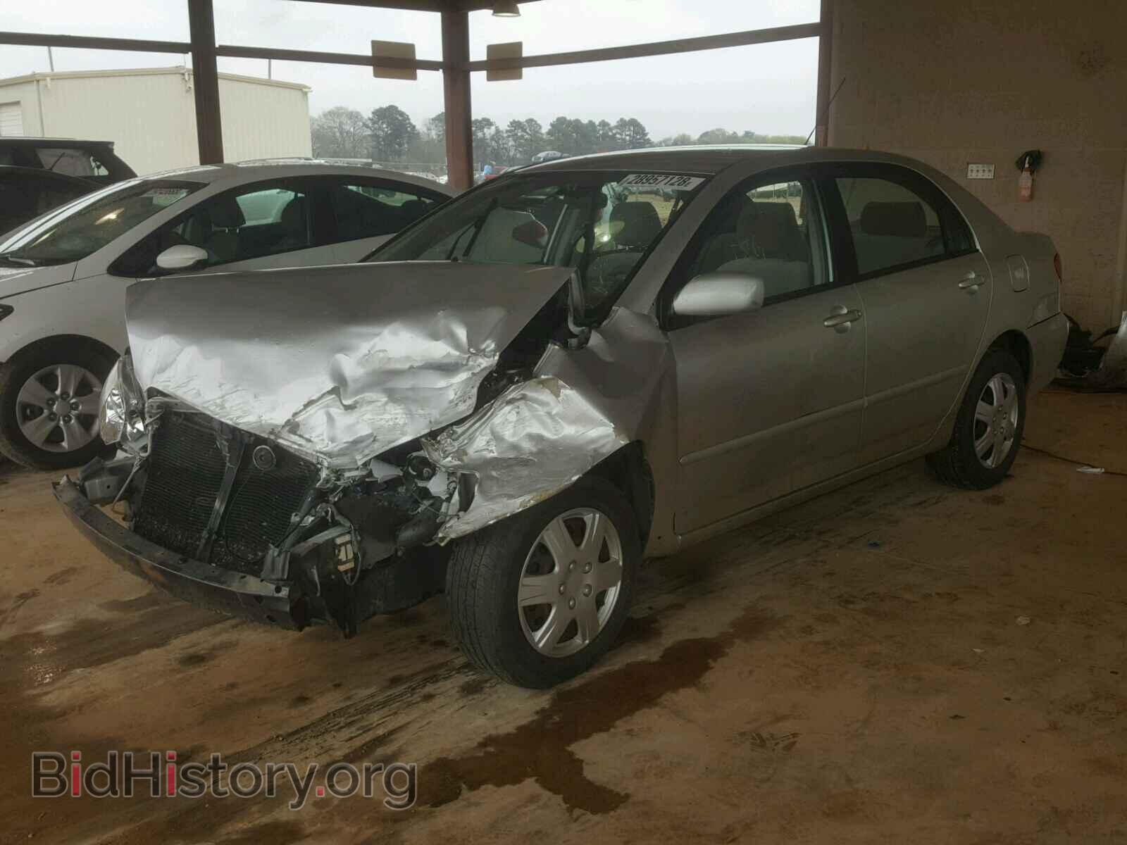 2003 TOYOTA COROLLA - VIN: JTDBR32E432007115 - Photo 2