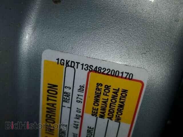 2008 GMC ENVOY - VIN: 1GKDT13S482200170 - Фото 10