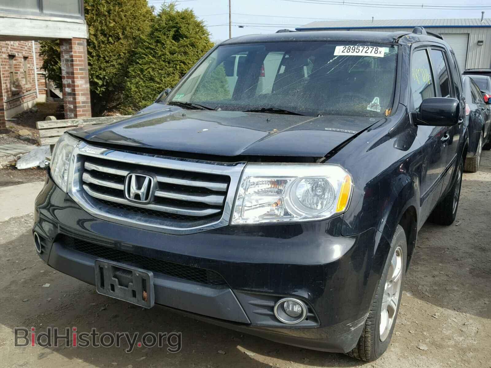 2013 HONDA PILOT EX - VIN: 5FNYF4H43DB025207 - Photo 2