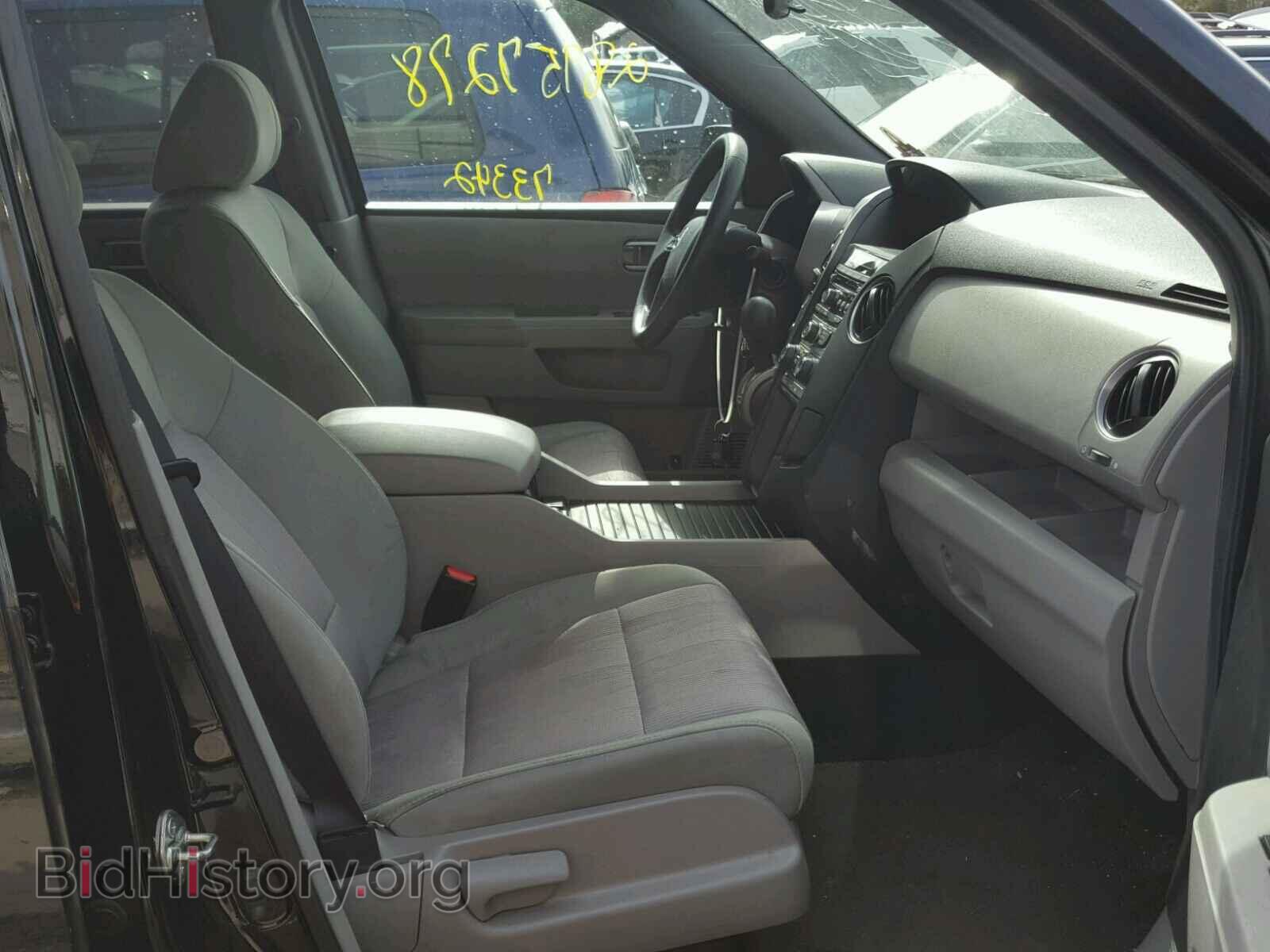 2013 HONDA PILOT EX - VIN: 5FNYF4H43DB025207 - Photo 5