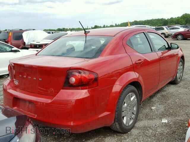 2014 DODGE AVENGER - VIN: 1C3CDZAG5EN184206 - Фото 4