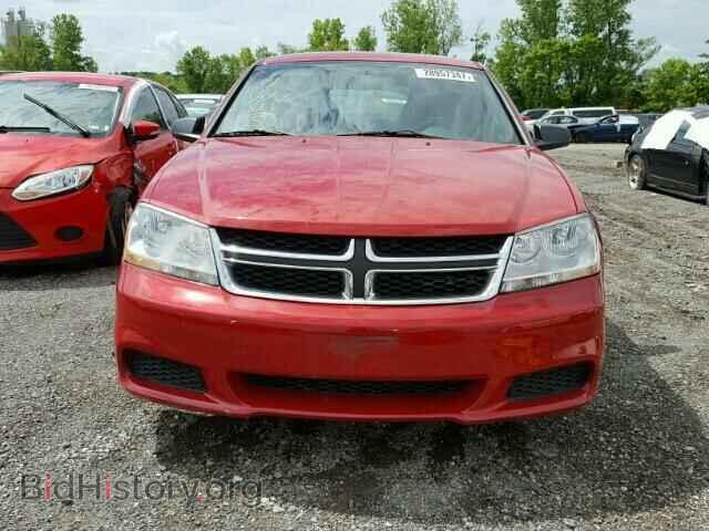 2014 DODGE AVENGER - VIN: 1C3CDZAG5EN184206 - Фото 9