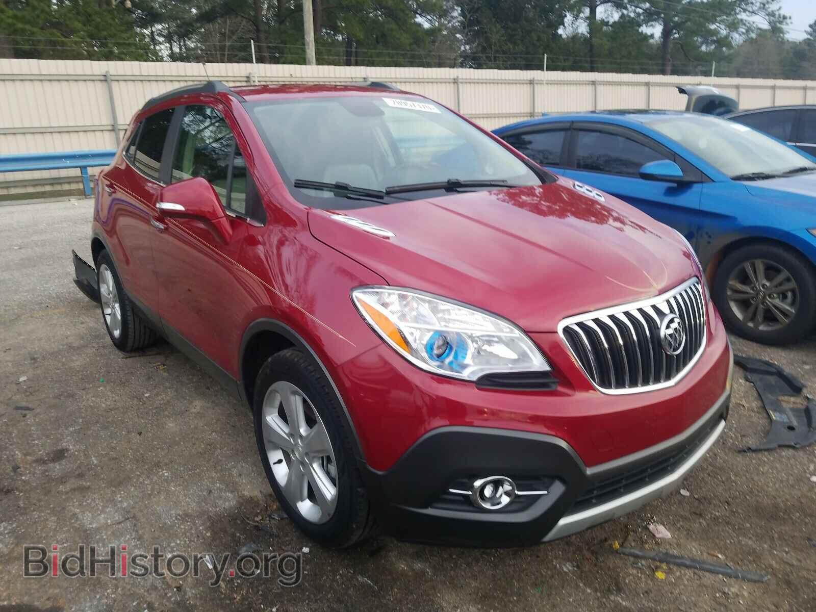Photo KL4CJCSBXGB724099 - BUICK ENCORE 2016