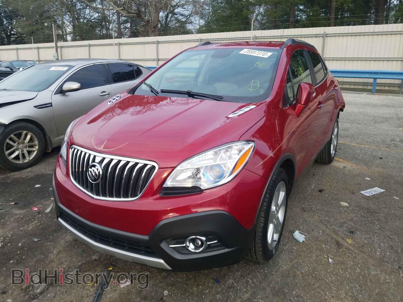 2016 BUICK ENCORE - VIN: KL4CJCSBXGB724099 - Фото 2
