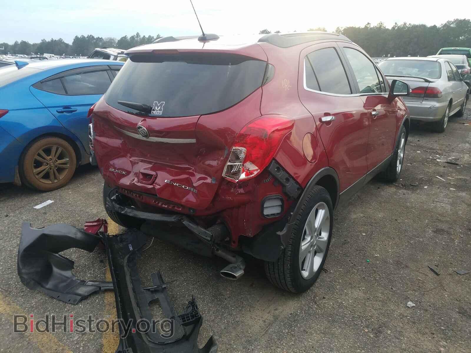 2016 BUICK ENCORE - VIN: KL4CJCSBXGB724099 - Фото 4