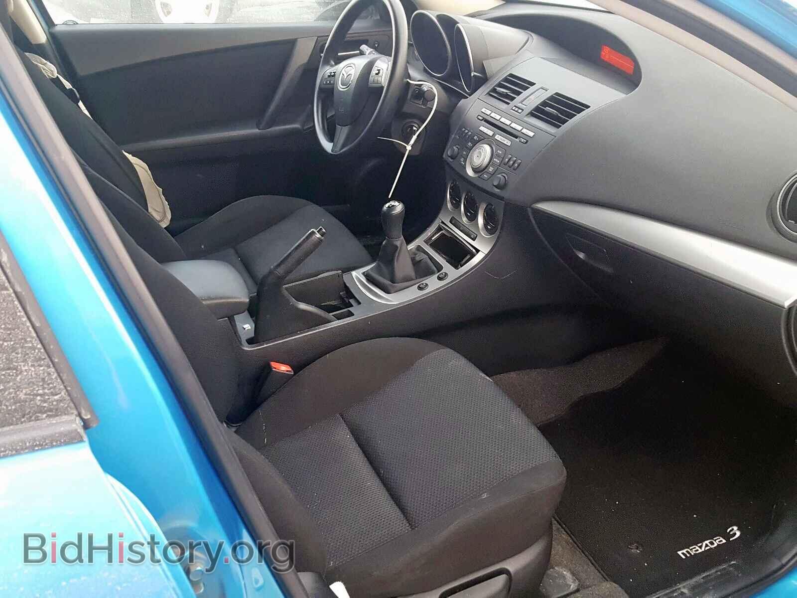 2010 MAZDA 3 S - VIN: JM1BL1H55A1245829 - Фото 5
