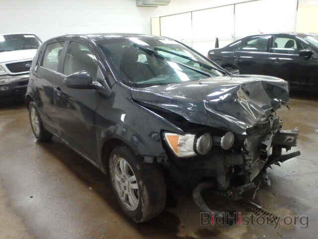 Photo 1G1JC6SB8D4254575 - CHEVROLET SONIC 2013