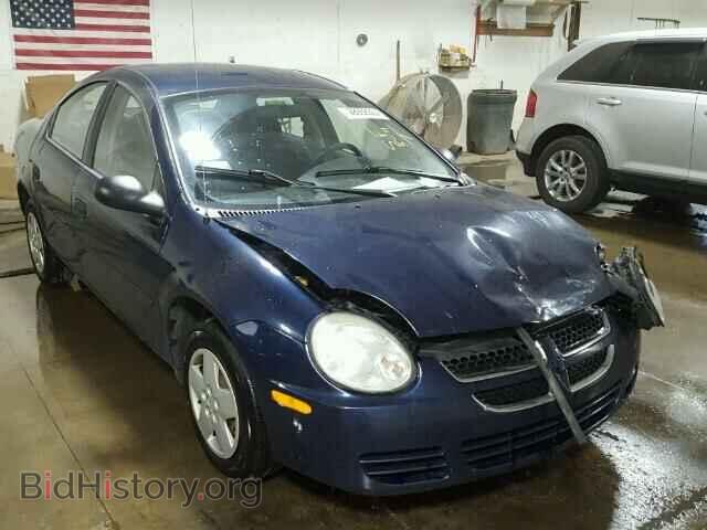 Фотография 1B3ES26C64D549473 - DODGE NEON 2004