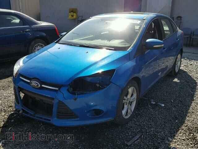 2014 FORD FOCUS - VIN: 1FADP3F27EL447010 - Фото 2