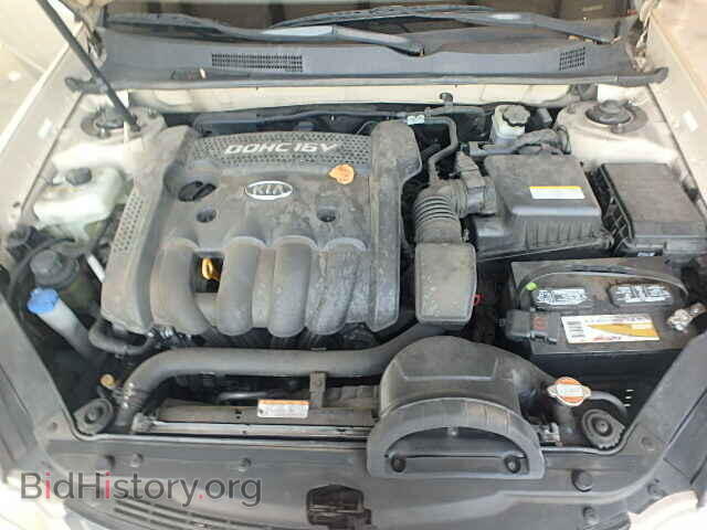 2008 KIA OPTIMA - VIN: KNAGE123485205443 - Фото 7