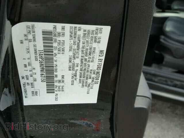 2009 FORD FOCUS - VIN: 1FAHP36N09W162150 - Фото 10