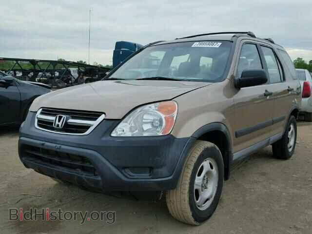 2003 HONDA CRV - VIN: SHSRD68403U101219 - Фото 2