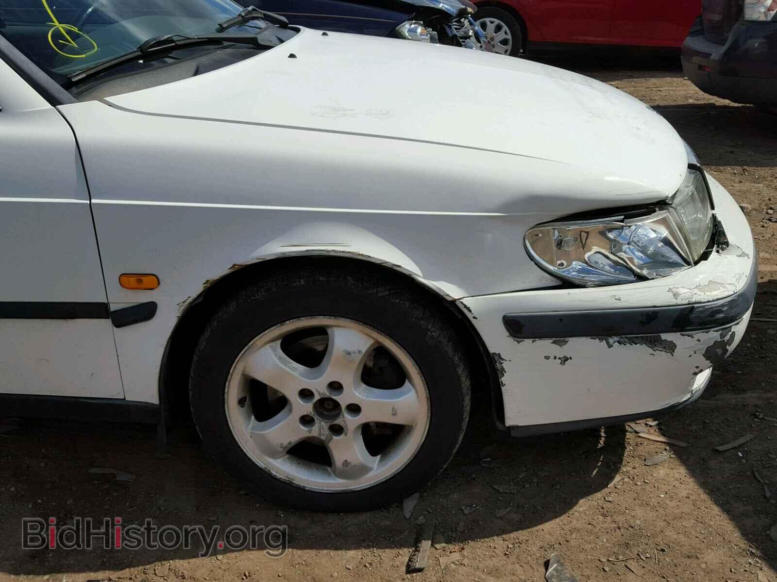 1999 SAAB 9 3 - VIN: YS3DD58N7X2021289 - Фото 9
