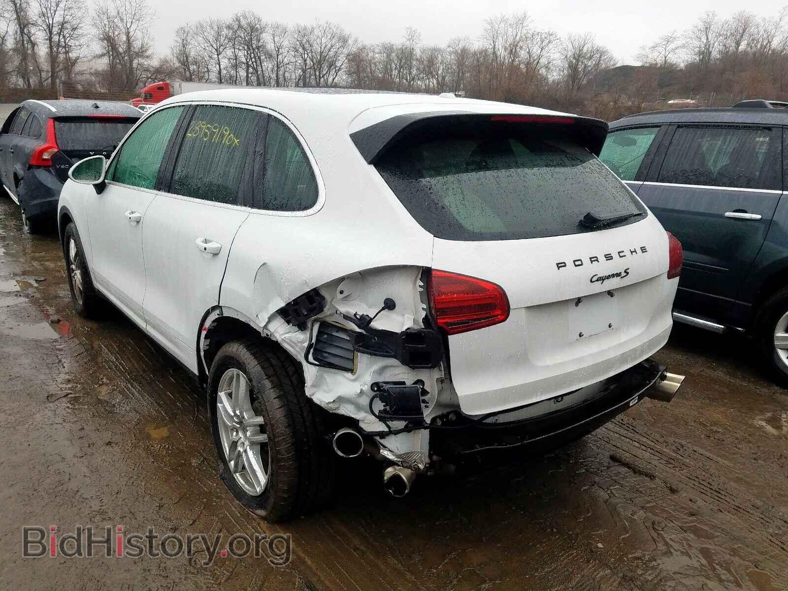 2016 PORSCHE CAYENNE S - VIN: WP1AB2A2XGLA92154 - Фото 3