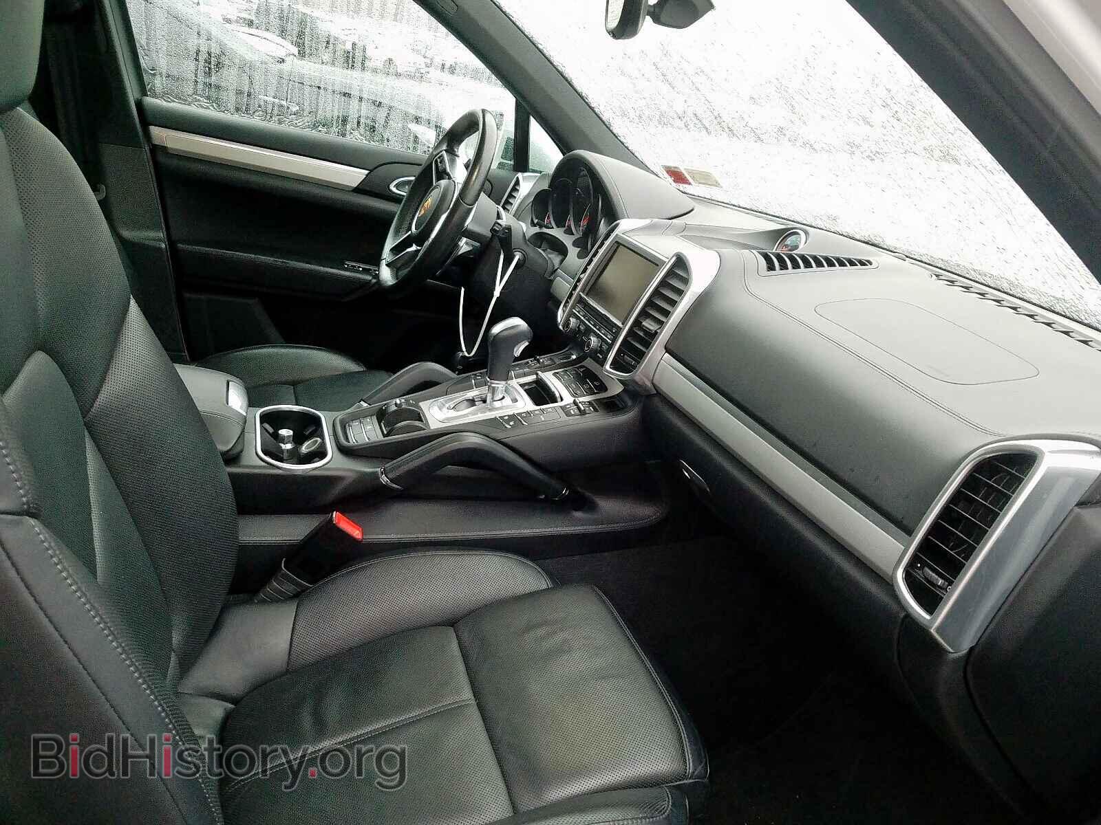 2016 PORSCHE CAYENNE S - VIN: WP1AB2A2XGLA92154 - Фото 5