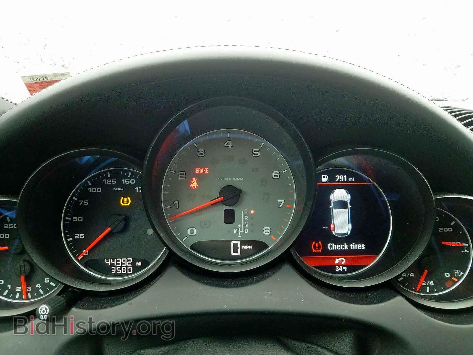 2016 PORSCHE CAYENNE S - VIN: WP1AB2A2XGLA92154 - Фото 8