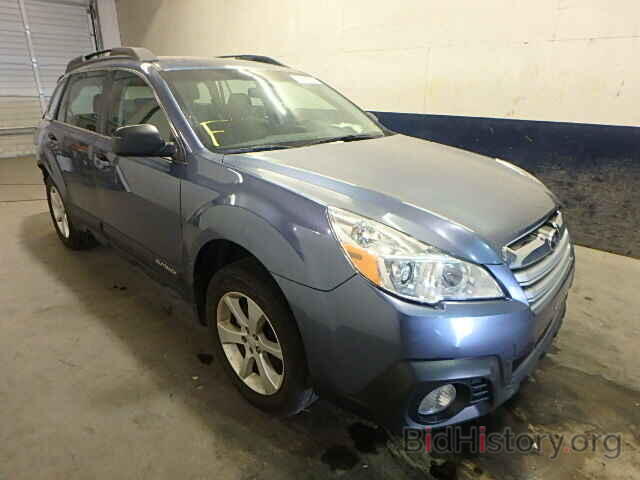 Фотография 4S4BRCAC3E3272939 - SUBARU OUTBACK 2014