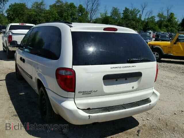 2007 DODGE CARAVAN - VIN: 1D4GP24R87B165441 - Фото 3