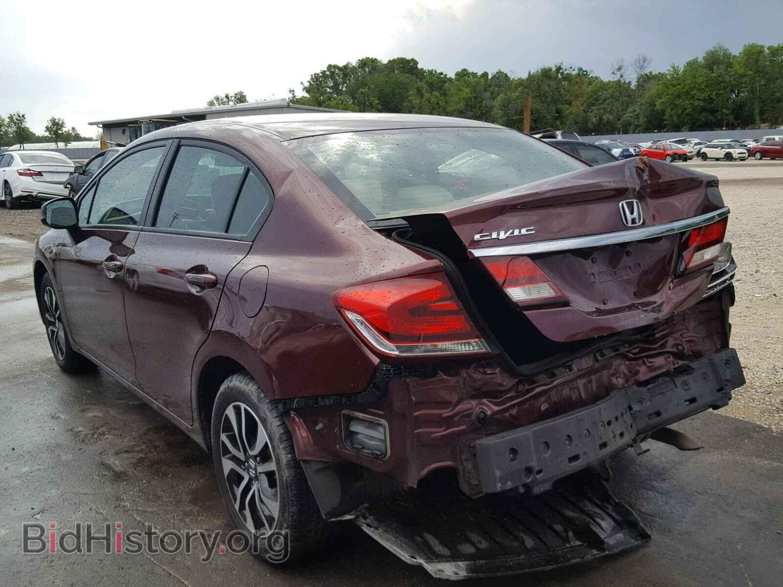 2013 HONDA CIVIC - VIN: 19XFB2F84DE024229 - Фото 3