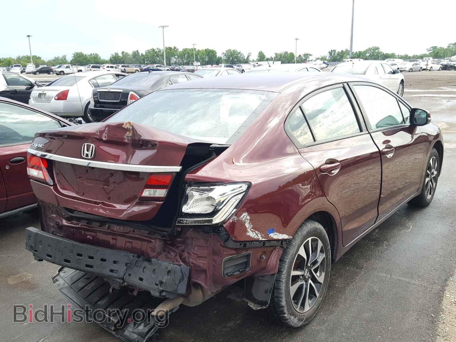2013 HONDA CIVIC - VIN: 19XFB2F84DE024229 - Фото 4