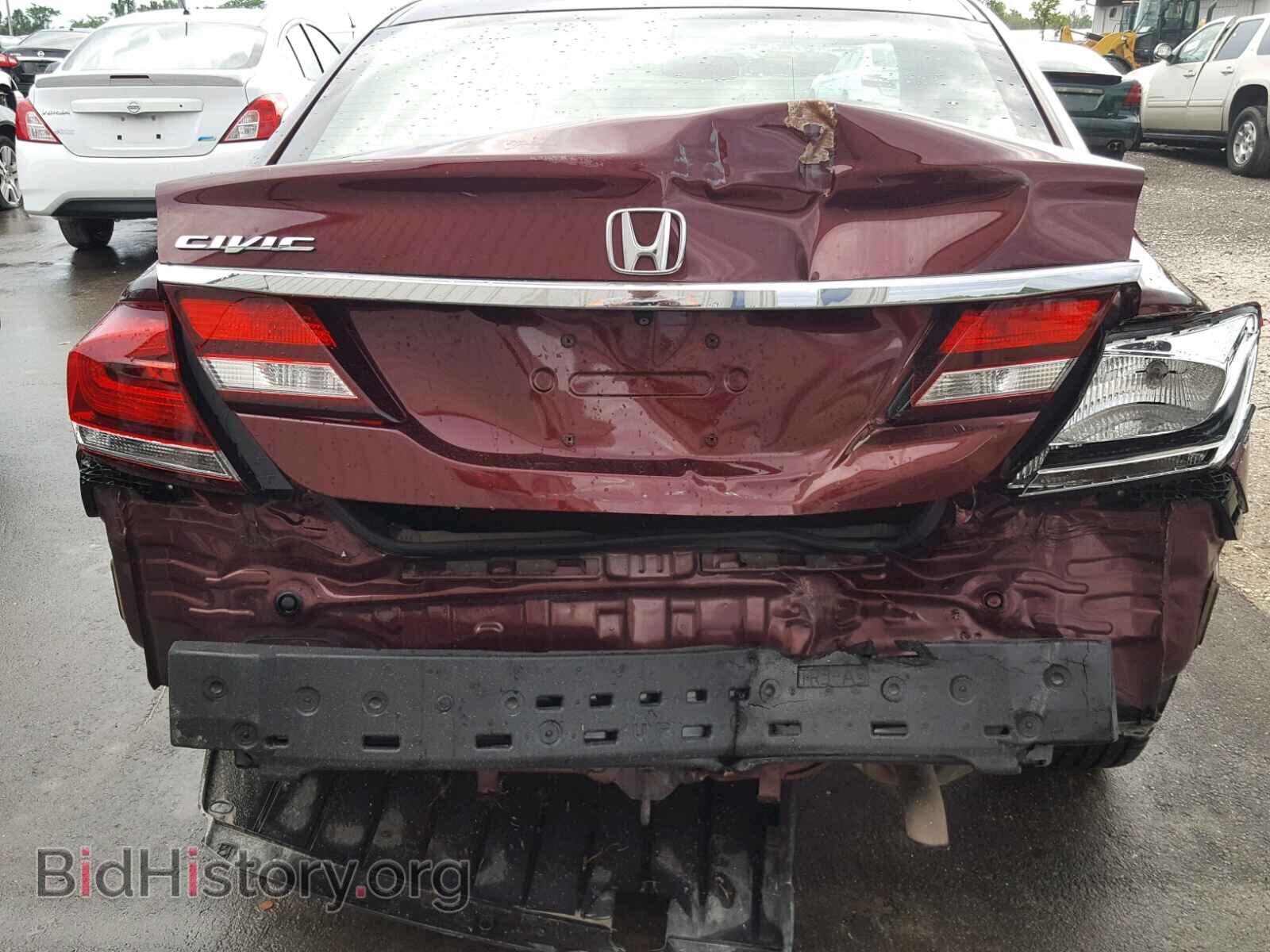 2013 HONDA CIVIC - VIN: 19XFB2F84DE024229 - Фото 9