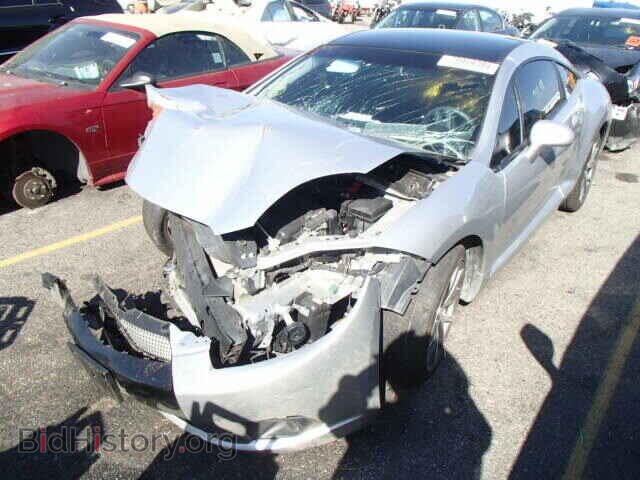 2012 MITSUBISHI ECLIPSE - VIN: 4A31K5DF8CE003968 - Фото 2