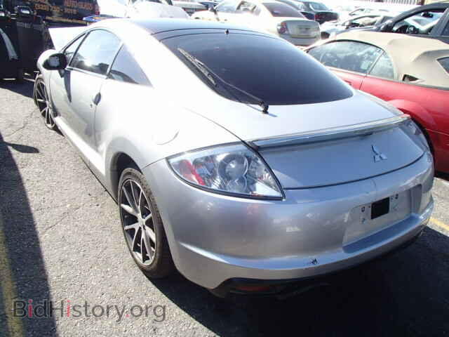 2012 MITSUBISHI ECLIPSE - VIN: 4A31K5DF8CE003968 - Фото 3