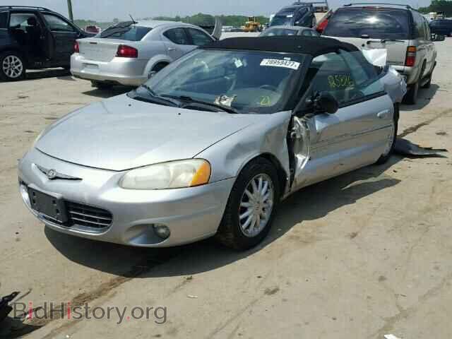 2001 CHRYSLER SEBRING - VIN: 1C3EL55U11N582396 - Photo 2