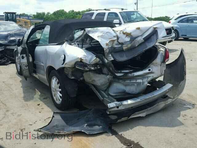 2001 CHRYSLER SEBRING - VIN: 1C3EL55U11N582396 - Photo 3