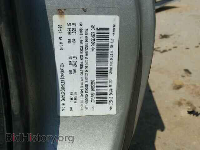 2001 CHRYSLER SEBRING - VIN: 1C3EL55U11N582396 - Photo 10