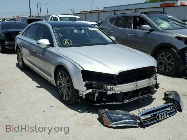 Photo WAURVAFDXCN024576 - AUDI A8 2012