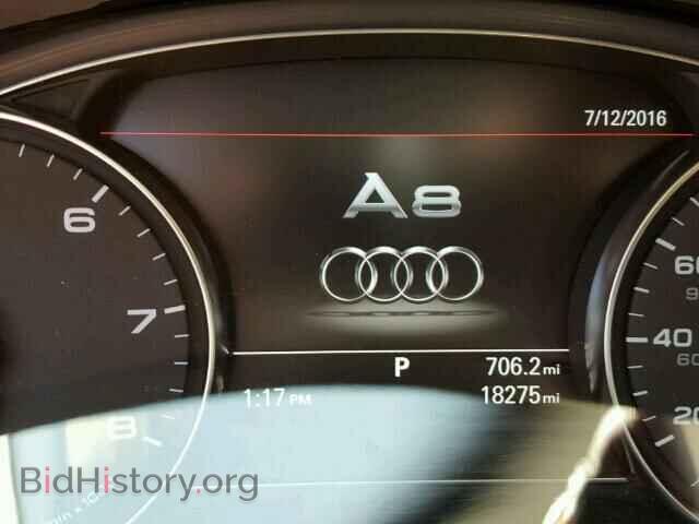 2012 AUDI A8 - VIN: WAURVAFDXCN024576 - Фото 8