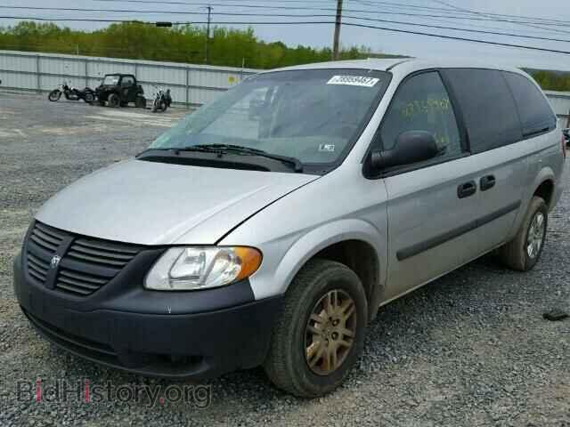 2006 DODGE CARAVAN - VIN: 1D4GP24R56B596544 - Фото 2