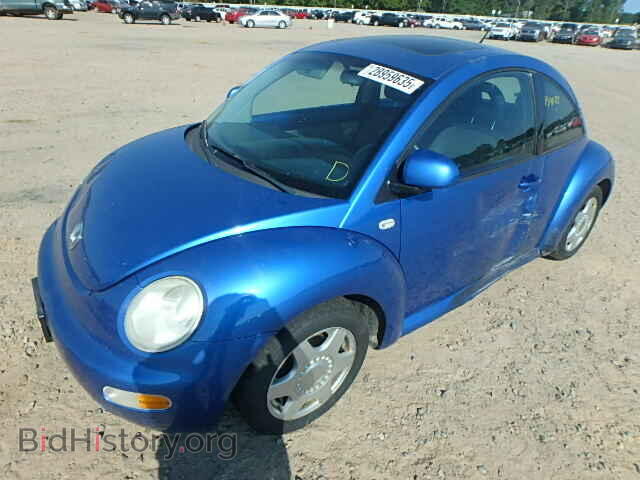 2000 VOLKSWAGEN BEETLE - VIN: 3VWCA21C4YM493900 - Фото 2