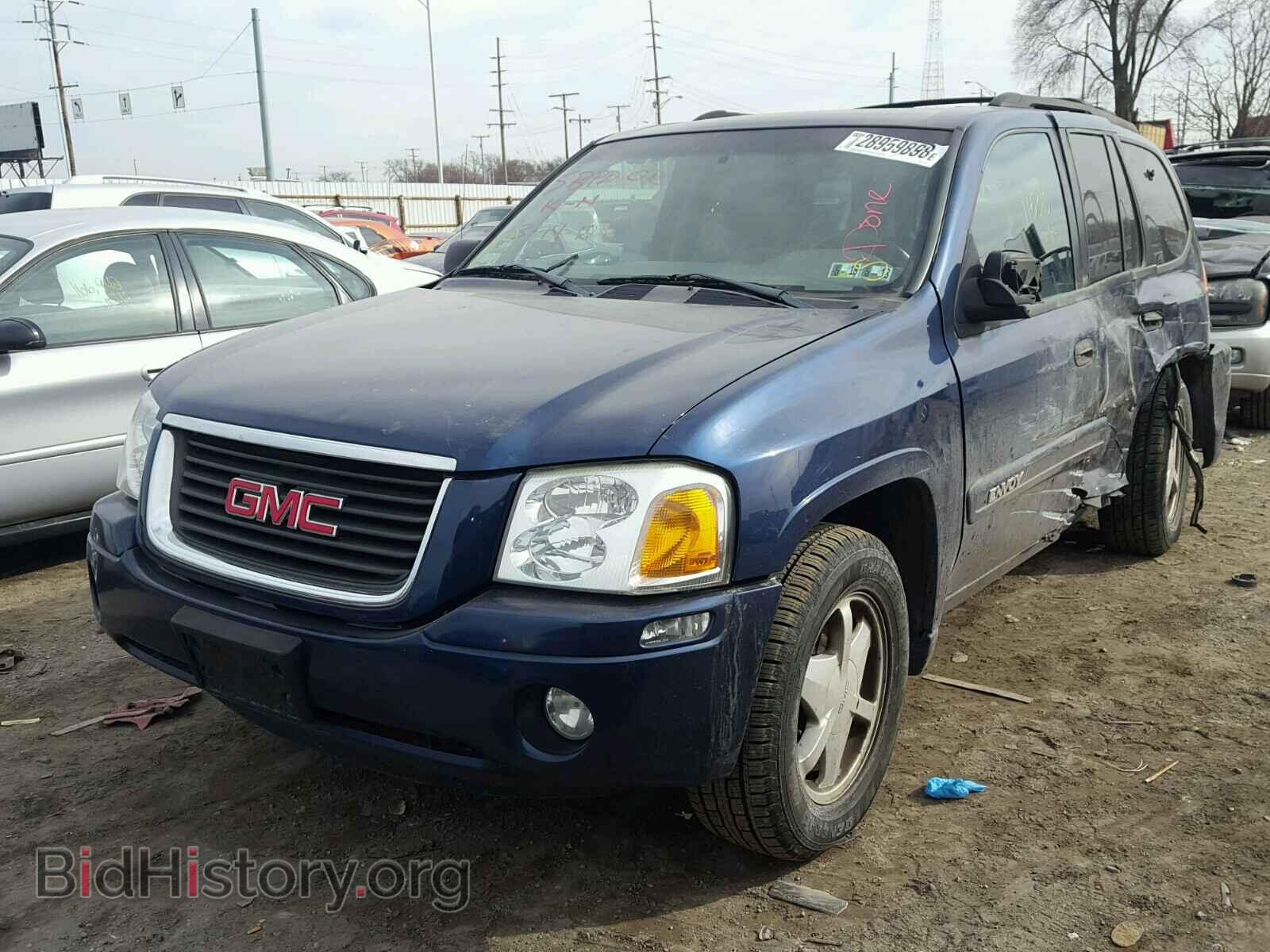 2002 GMC ENVOY - VIN: 1GKDT13S822112830 - Фото 2