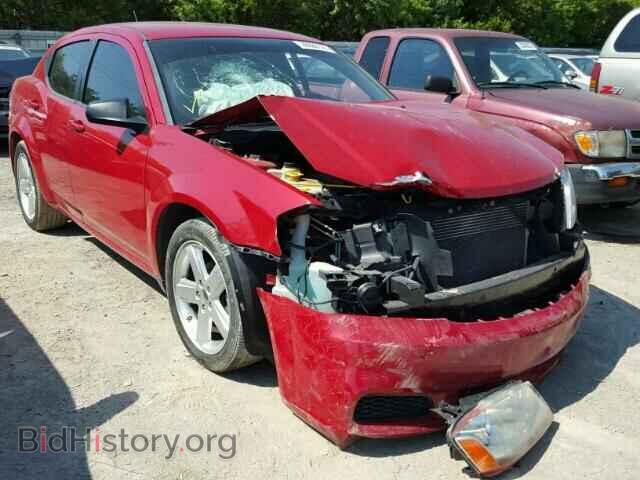 Photo 1C3CDZAB4DN563524 - DODGE AVENGER 2013