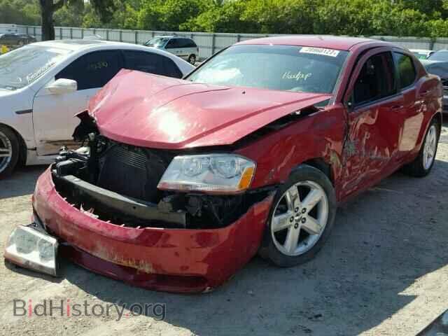 2013 DODGE AVENGER - VIN: 1C3CDZAB4DN563524 - Фото 2